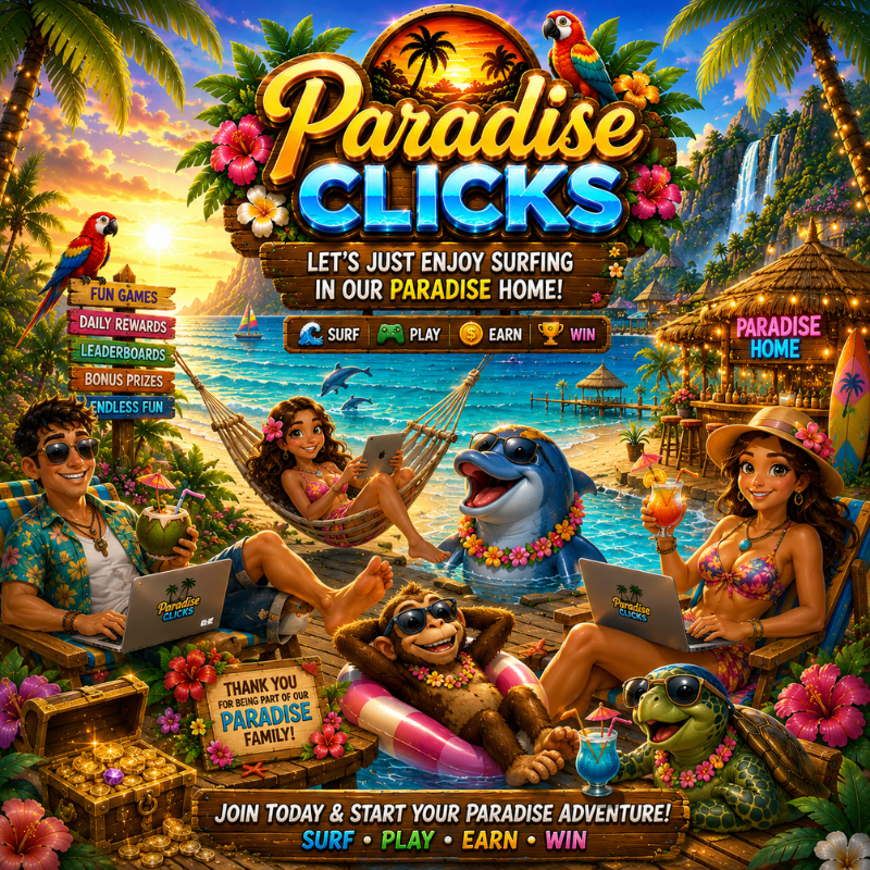 Paradise Clicks